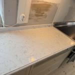 Technistone Mystery White - Habo - montering  2026-02-26