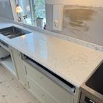 Technistone Mystery White - Habo - montering  2026-02-26