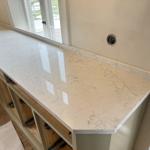 Technistone Mystery White - Näsum - montering  2026-02-27