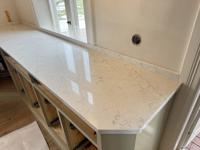 Technistone Mystery White - Näsum - montering  2026-02-27