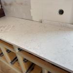 Technistone Mystery White - Näsum - montering  2026-02-27