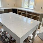 Technistone Mystery White - Näsum - montering  2026-02-27