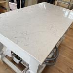 Technistone Mystery White - Näsum - montering  2026-02-27