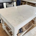 Technistone Mystery White - Näsum - montering  2026-02-27