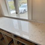 Technistone Mystery White - Näsum - montering  2026-02-27