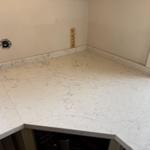 Technistone Mystery White - Näsum - montering  2026-02-27