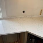 Technistone Mystery White - Näsum - montering  2026-02-27