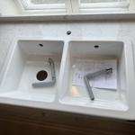 Technistone Mystery White - Näsum - montering  2026-02-27