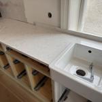 Technistone Mystery White - Näsum - montering  2026-02-27
