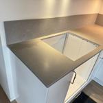 Technistone Noble Concrete Grey - Varberg - montering  2026-02-25