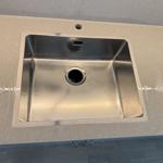 Technistone Noble Concrete Grey - Varberg - montering  2026-02-25