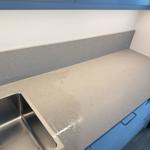 Technistone Noble Concrete Grey - Varberg - montering  2026-02-25