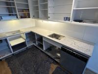 Caesarstone Moorland Fog - Tyresöstrand  - montering  2026-03-08