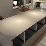 Caesarstone Shitake - Örebro  - montering  2026-03-08
