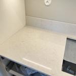 Silestone Snowy Ibiza - Skanör - montering  2026-02-21