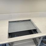 Silestone Snowy Ibiza - Skanör - montering  2026-02-21