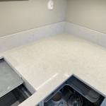 Silestone Snowy Ibiza - Skanör - montering  2026-02-21