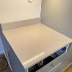 Technistone Noble Ivory White - Kalmar - montering  2026-02-23