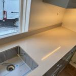 Technistone Noble Ivory White - Kalmar - montering  2026-02-23