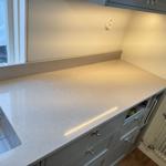 Technistone Noble Ivory White - Kalmar - montering  2026-02-23