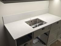 Silestone Snowy Ibiza - Stockholm - montering  2026-03-09