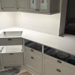Silestone Snowy Ibiza - Stockholm - montering  2026-03-09