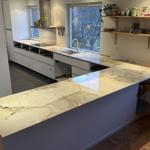 Dekton Khalo - Nacka - montering  2026-03-07