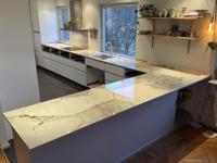 Dekton Khalo - Nacka - montering  2026-03-07