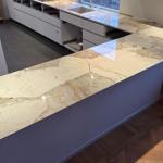 Dekton Khalo - Nacka - montering  2026-03-07