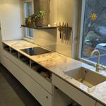 Dekton Khalo - Nacka - montering  2026-03-07