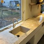 Dekton Khalo - Nacka - montering  2026-03-07