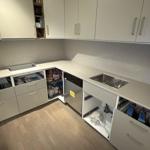 Technistone Noble Ivory White - Sundbyberg - montering  2026-03-04