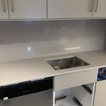Technistone Noble Ivory White - Sundbyberg - montering  2026-03-04