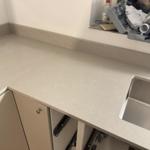 Technistone Noble Ivory White - Malmö - montering  2026-02-22