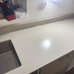 Technistone Noble Ivory White - Malmö - montering  2026-02-22