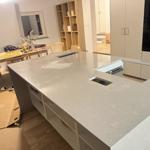 Technistone Noble Ivory White - Malmö - montering  2026-02-22