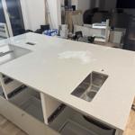 Technistone Noble Ivory White - Malmö - montering  2026-02-22
