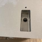 Technistone Noble Ivory White - Malmö - montering  2026-02-22