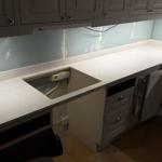 Silestone Snowy Ibiza - Sigtuna  - montering  2026-04-09
