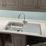 Silestone Snowy Ibiza - Sigtuna  - montering  2026-04-09