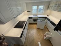 Technistone Mystery White - Saltsjöbaden  - montering  2026-03-26