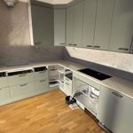 Technistone Glencoe - Sundbyberg - montering  2026-03-11