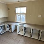 Silestone Coral Clay - Valla, Katrineholm - montering  2026-03-11