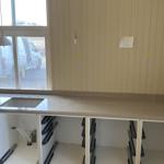 Silestone Coral Clay - Valla, Katrineholm - montering  2026-03-11