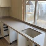 Silestone Coral Clay - Valla, Katrineholm - montering  2026-03-11