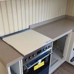 Silestone Coral Clay - Valla, Katrineholm - montering  2026-03-11
