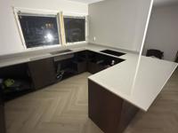 Technistone Noble Ivory White - Västerhaninge  - montering  2026-03-10