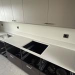 Silestone Linen Cream - LIDINGÖ - montering  2026-03-09