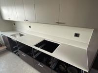 Silestone Linen Cream - LIDINGÖ - montering  2026-03-09