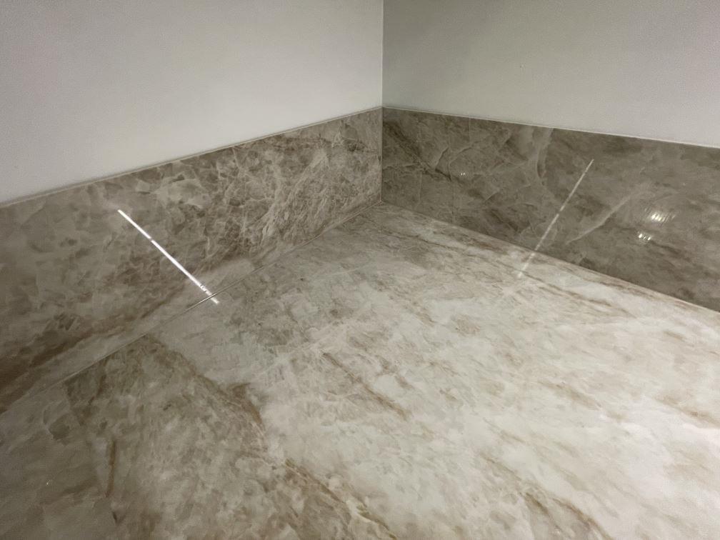 Dekton Taga - Stockholm - montering  2026-03-16